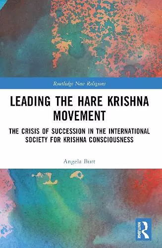 Leading the Hare Krishna Movement cover