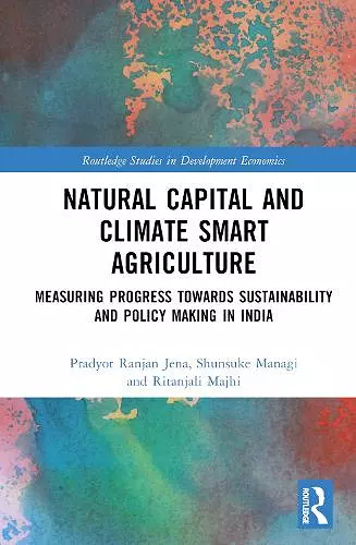 Natural Capital and Climate Smart Agriculture cover