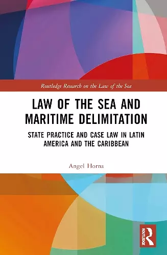 Law of the Sea and Maritime Delimitation cover