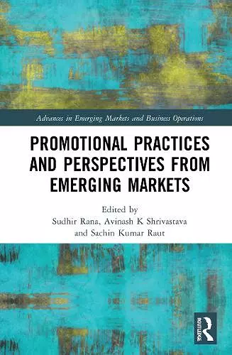 Promotional Practices and Perspectives from Emerging Markets cover