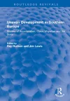 Uneven Development in Southern Europe cover