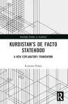 Kurdistan’s De Facto Statehood cover