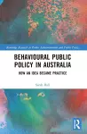 Behavioural Public Policy in Australia cover