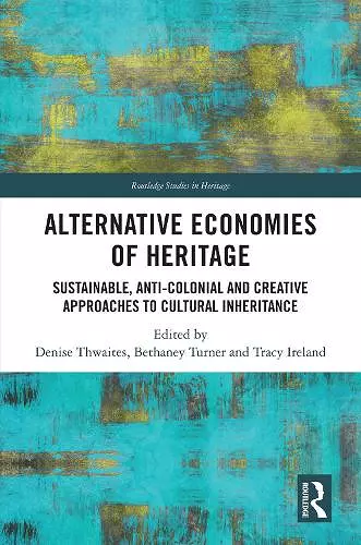 Alternative Economies of Heritage cover