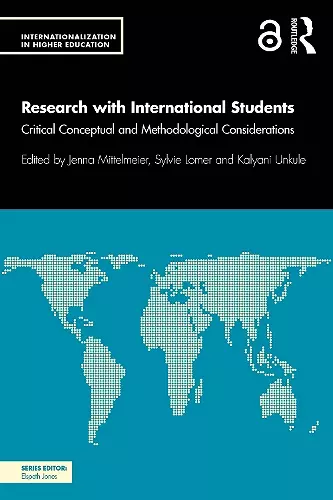 Research with International Students cover