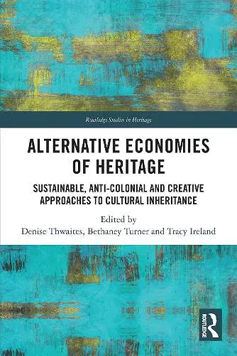 Alternative Economies of Heritage cover