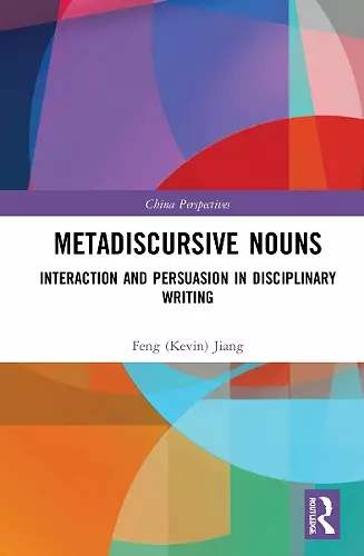 Metadiscursive Nouns cover