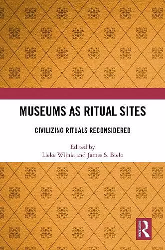 Museums as Ritual Sites cover