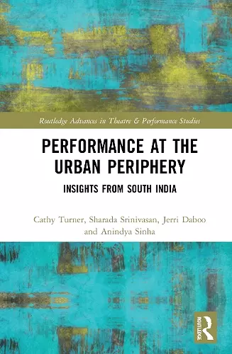 Performance at the Urban Periphery cover