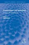 Conversation and Discourse cover