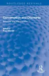 Conversation and Discourse cover