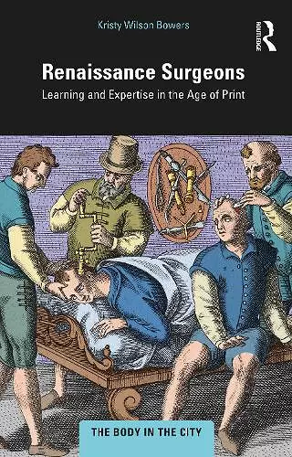 Renaissance Surgeons cover