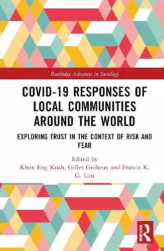 Covid-19 Responses of Local Communities around the World cover