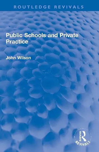 Public Schools and Private Practice cover