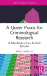A Queer Praxis for Criminological Research cover