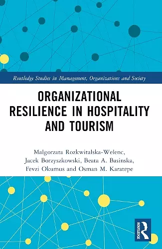Organizational Resilience in Hospitality and Tourism cover