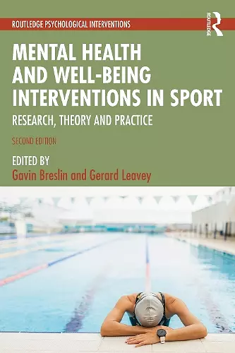 Mental Health and Well-being Interventions in Sport cover