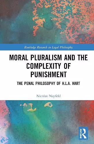 Moral Pluralism and the Complexity of Punishment cover