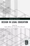 Design in Legal Education cover