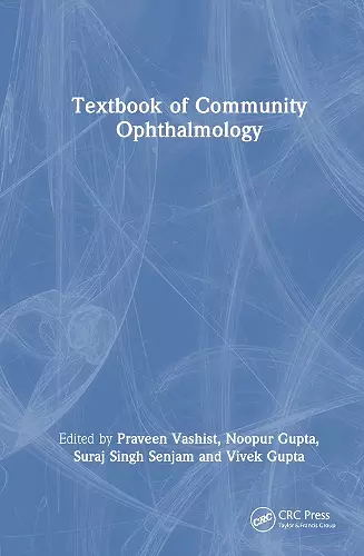 Textbook of Community Ophthalmology cover