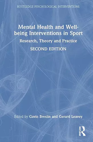 Mental Health and Well-being Interventions in Sport cover