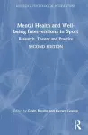 Mental Health and Well-being Interventions in Sport cover