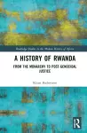 A History of Rwanda cover