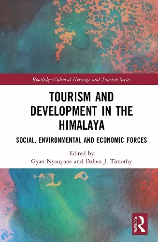 Tourism and Development in the Himalaya cover