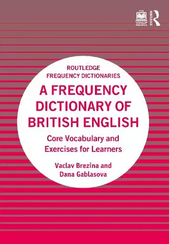 A Frequency Dictionary of British English cover