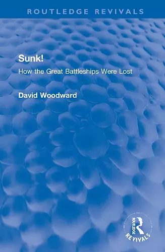 Sunk! cover