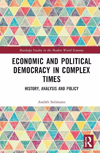 Economic and Political Democracy in Complex Times cover