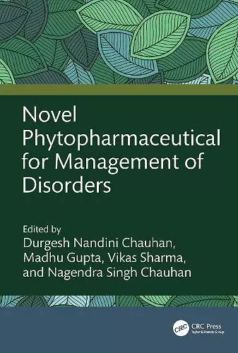 Novel Phytopharmaceutical for Management of Disorders cover