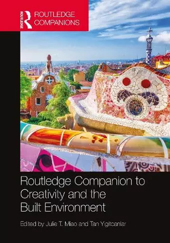 Routledge Companion to Creativity and the Built Environment cover