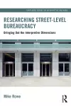 Researching Street-level Bureaucracy cover