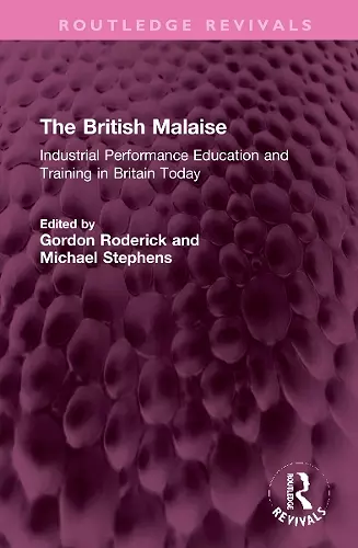 The British Malaise cover