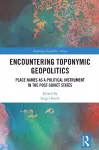 Encountering Toponymic Geopolitics cover