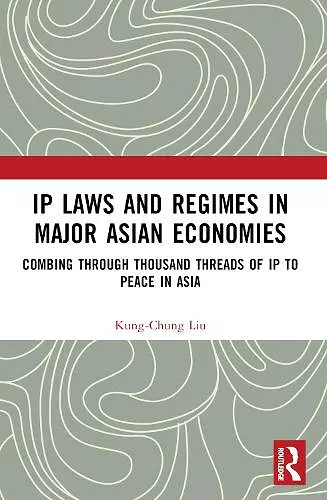 IP Laws and Regimes in Major Asian Economies cover