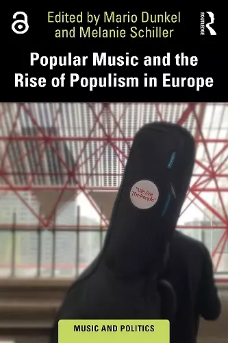 Popular Music and the Rise of Populism in Europe cover