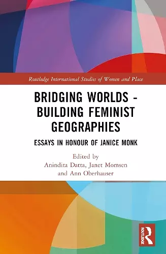 Bridging Worlds - Building Feminist Geographies cover