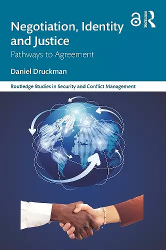 Negotiation, Identity and Justice cover