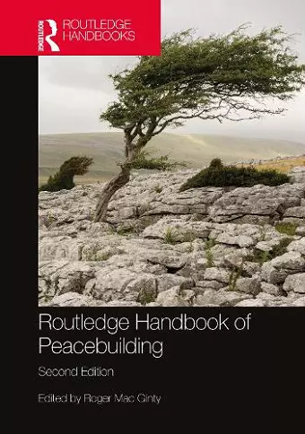 Routledge Handbook of Peacebuilding cover