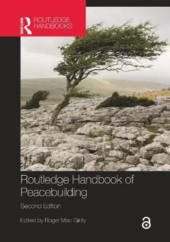 Routledge Handbook of Peacebuilding cover