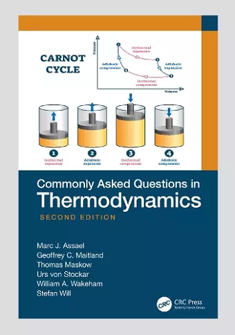 Commonly Asked Questions in Thermodynamics cover