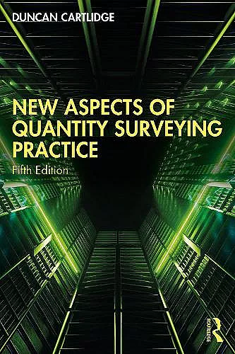 New Aspects of Quantity Surveying Practice cover