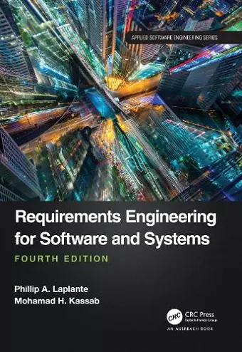 Requirements Engineering for Software and Systems cover