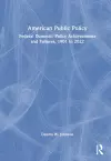 American Public Policy cover