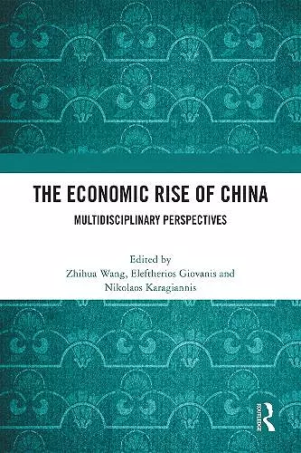 The Economic Rise of China cover