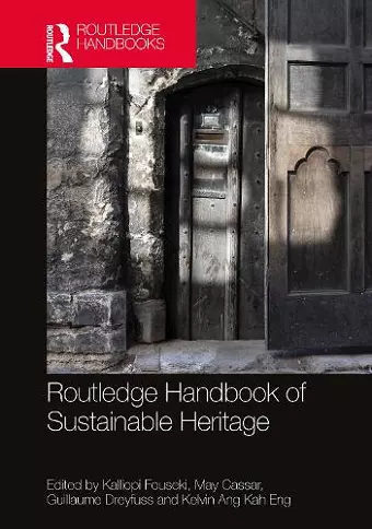 Routledge Handbook of Sustainable Heritage cover