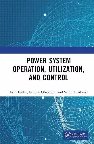 Power System Operation, Utilization, and Control cover