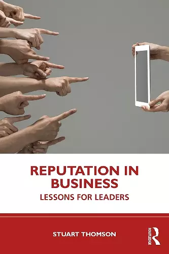 Reputation in Business cover